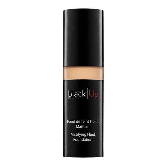 Fond de Teint Fluide Matifiant, BLACK UP